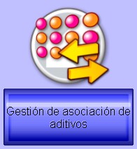 GTPV Menú de artículos: Botón de aditivos