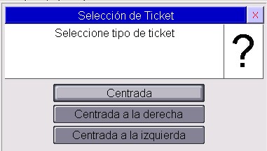 Asistente:Configuración de Ticket: Tipo de Ticket